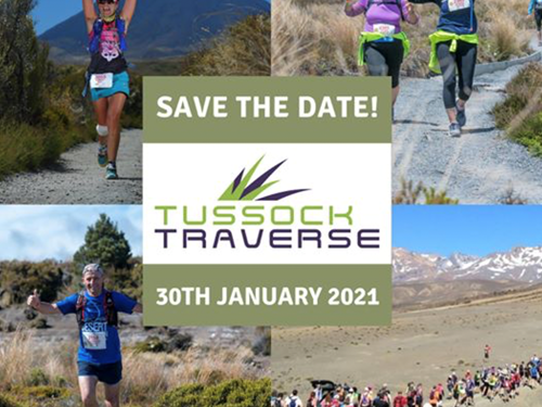 Tussock Traverse Mt Ruapehu