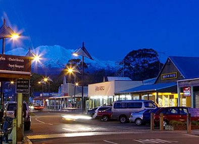 Ohakune-by-night