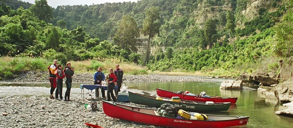 Canoe Safaris Rangitikei River