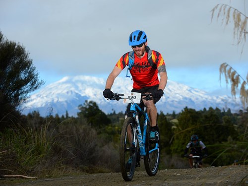 Mountain Biking